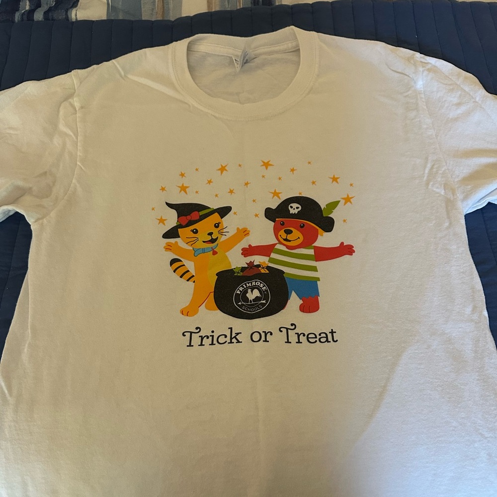 Primrose Trick or Treat Halloween T-Shirt